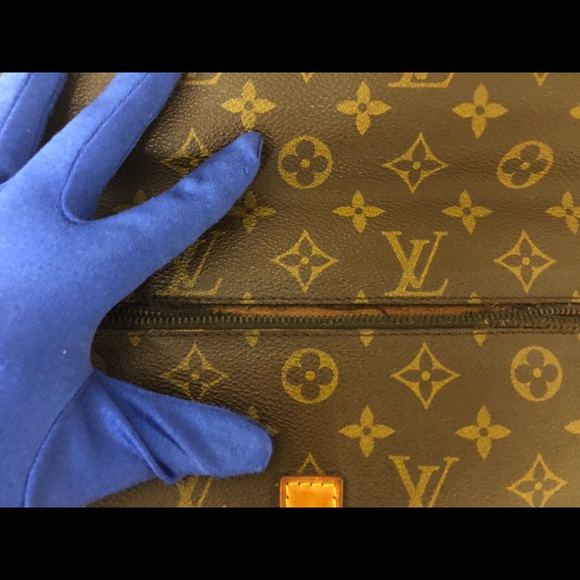 Louis Vuitton Monogram Canvas Pliante Clutch RARE - Picture 6 of 8